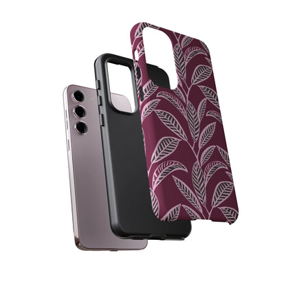 Foliage Symphony Tough Case for Samsung Phone