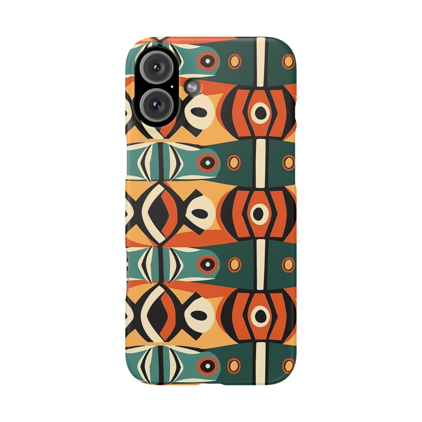 Retro Tribal Snap Case for iPhone®