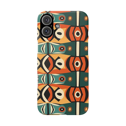 Retro Tribal Snap Case for iPhone®