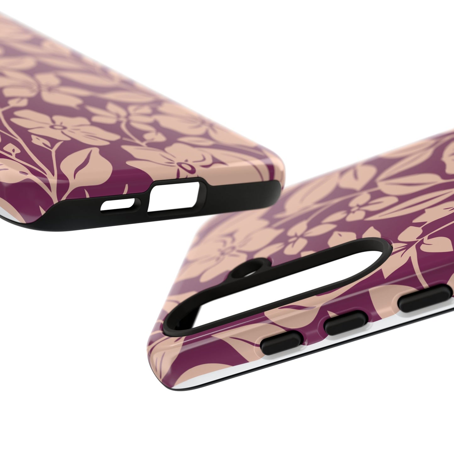 Blooming Elegance Tough Case for Samsung Phone