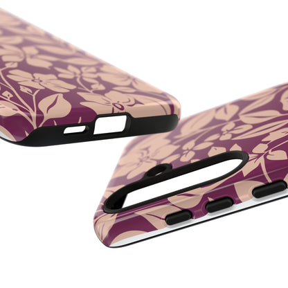 Blooming Elegance Tough Case for Samsung Phone