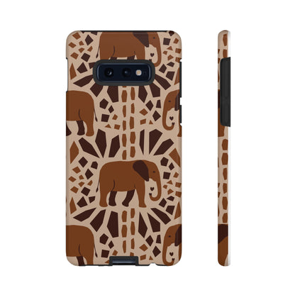 Safari Mosaic Tough Case for Samsung Phone