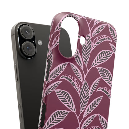 Foliage Symphony Snap Case for iPhone®