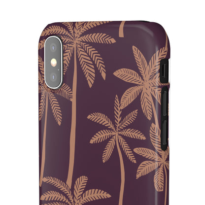 Palm Paradise Snap Case for iPhone®