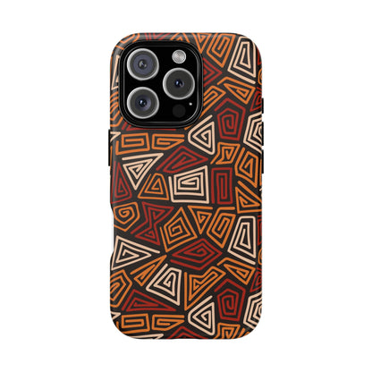 Desert Spirals Tough Case for iPhone®