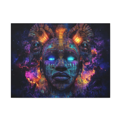 Celestial Ancestry Canvas Wall Art