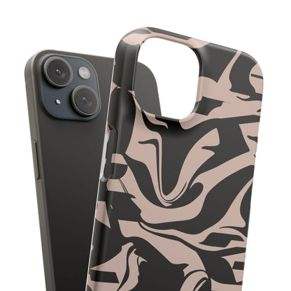 Fluid Contrast – Snap Case for iPhone®