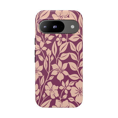 Blooming Elegance Tough Case for Google Pixel