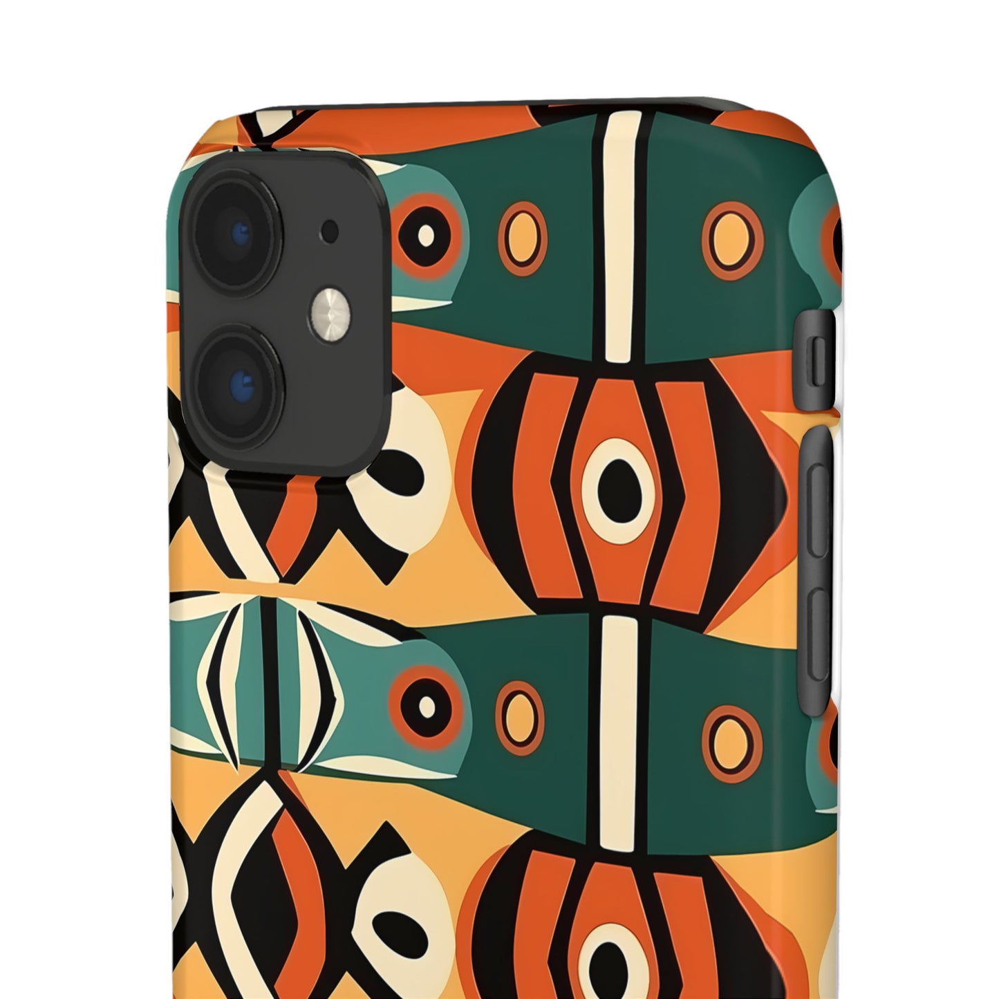 Retro Tribal Snap Case for iPhone®
