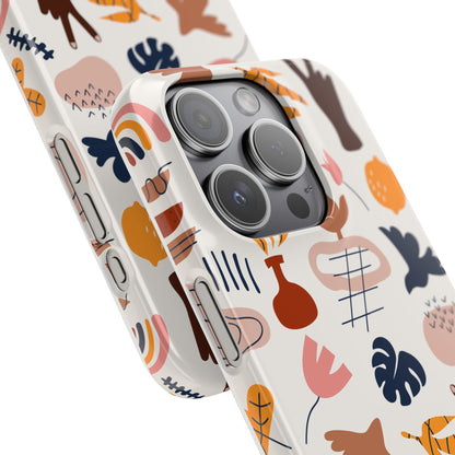 Whimsical Harmony Snap Case for iPhone®