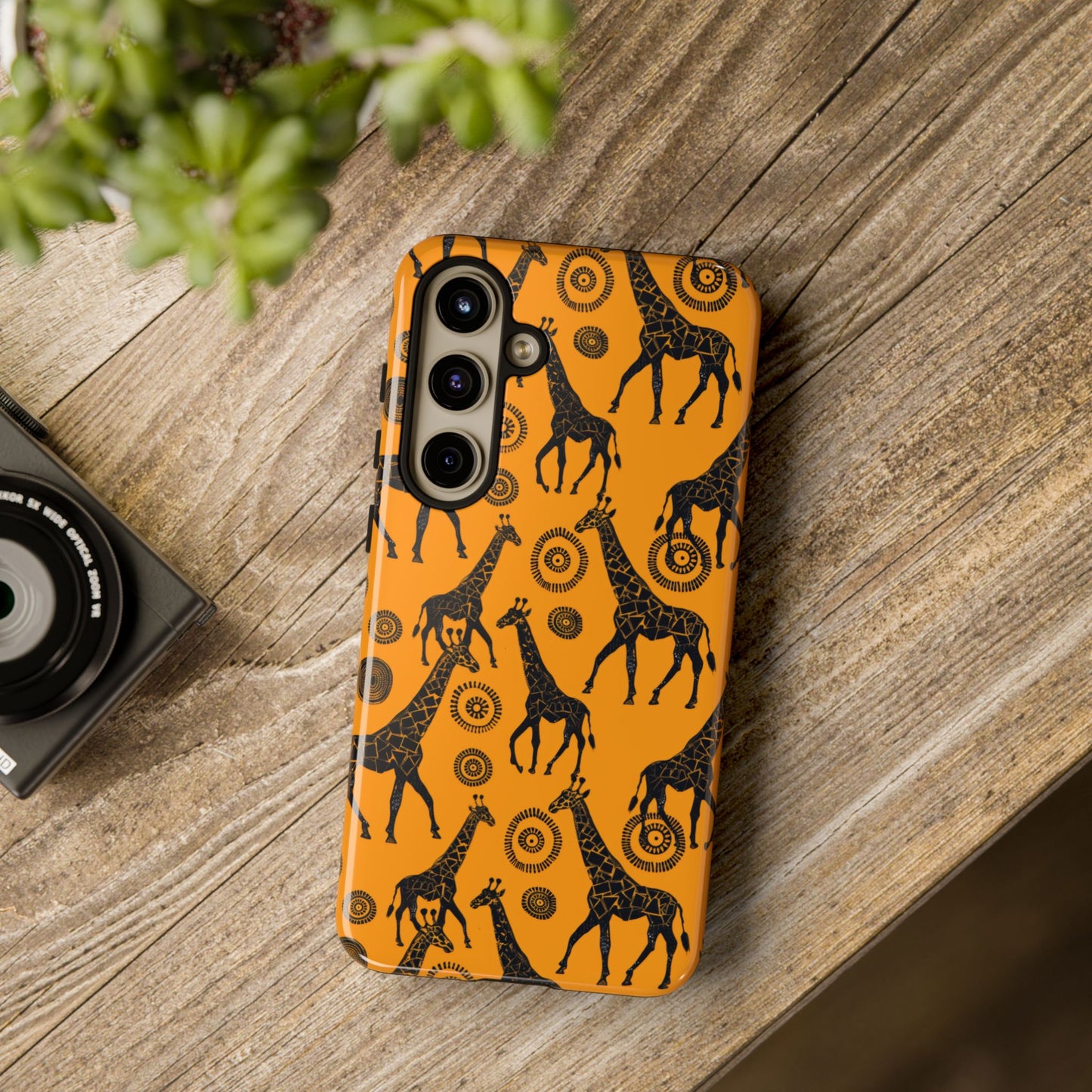 Savanna Rhythms Tough Case for Samsung Phone