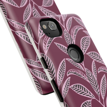 Foliage Symphony Tough Case for Google Pixel