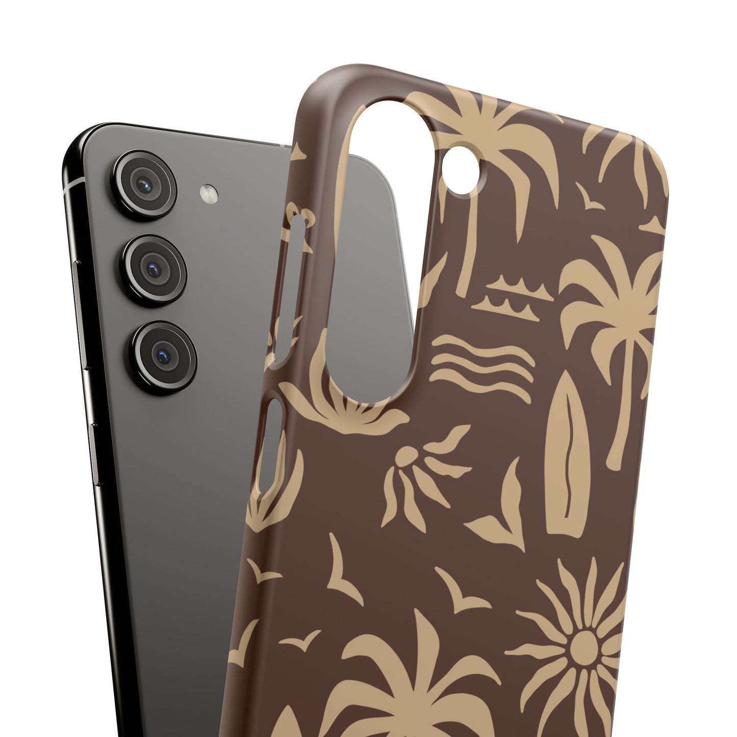 Vintage Tropical Snap Case for Samsung Phone