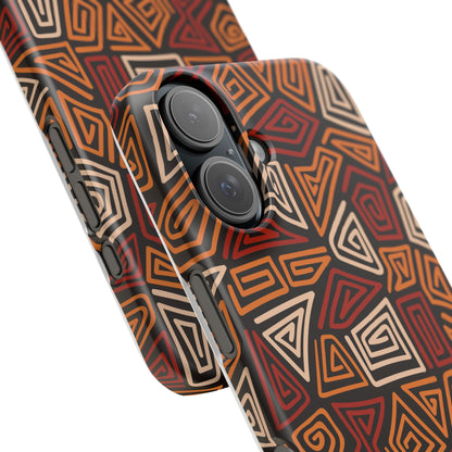 Desert Spirals Snap Case for iPhone®