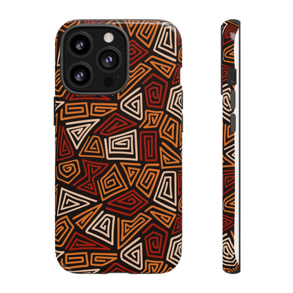 Desert Spirals Tough Case for iPhone®