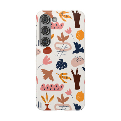 Whimsical Harmony Snap Case for Samsung Phone