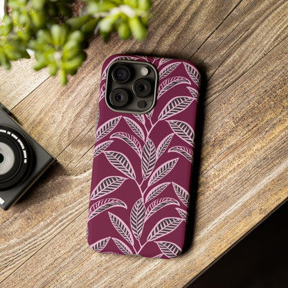 Foliage Symphony Tough Case for iPhone®
