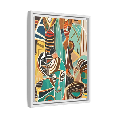 Isimi Flow Matte Canvas Wall Art