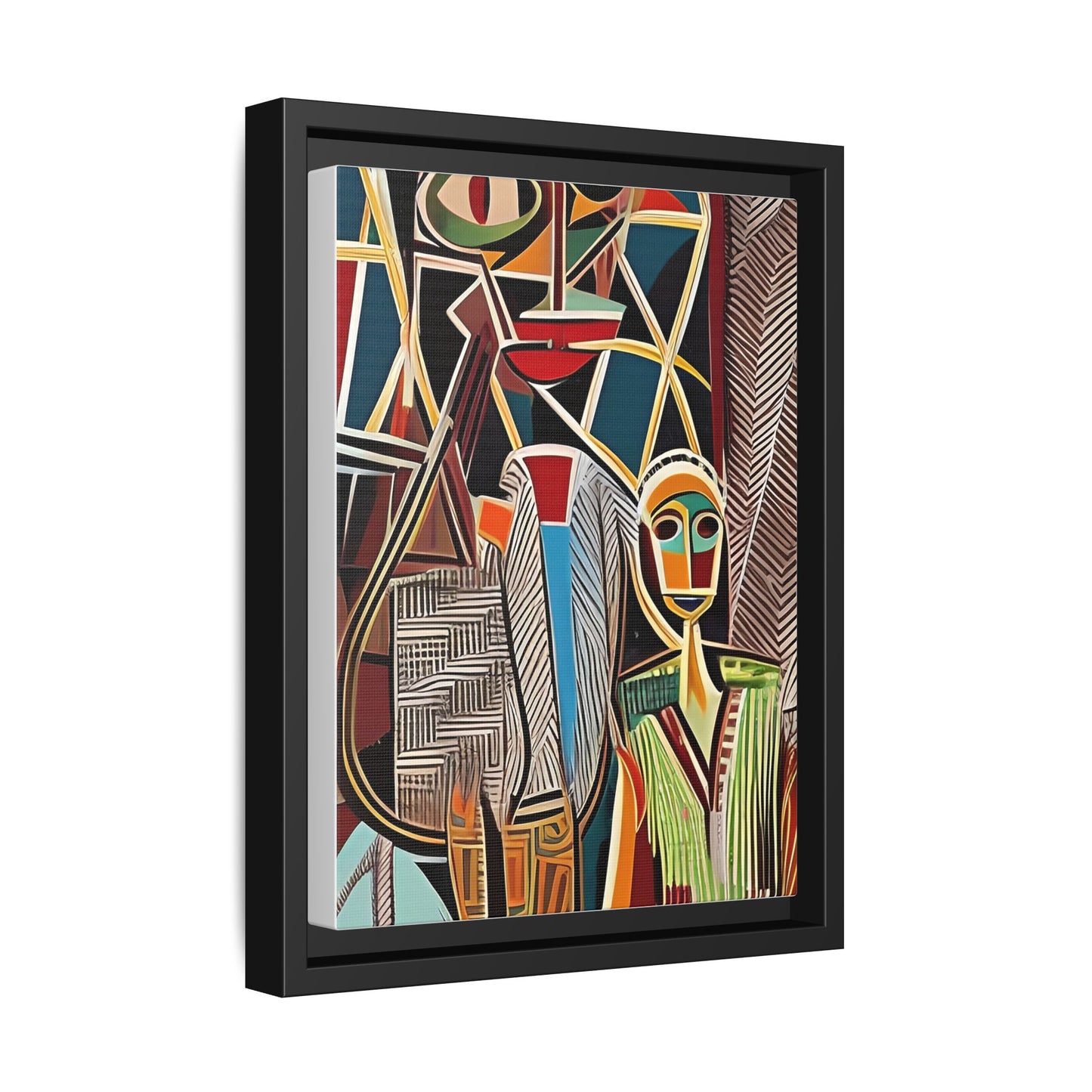 Moya Threads Matte Canvas Wall Art