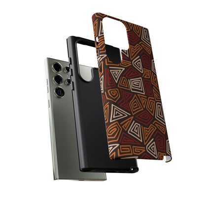 Desert Spirals Tough Case for Samsung Phone