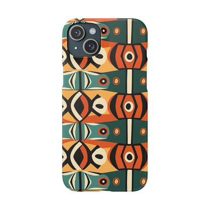 Retro Tribal Snap Case for iPhone®