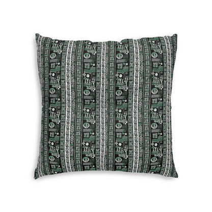 Timbuktu Textures Bohemian Tufted Floor Pillow