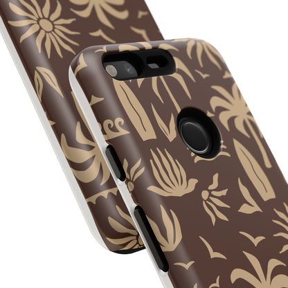 Vintage Tropical Tough Case for Google Pixel