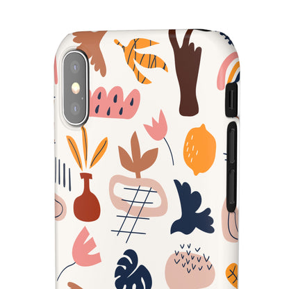 Whimsical Harmony Snap Case for iPhone®