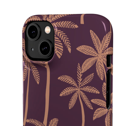 Palm Paradise Snap Case for iPhone®
