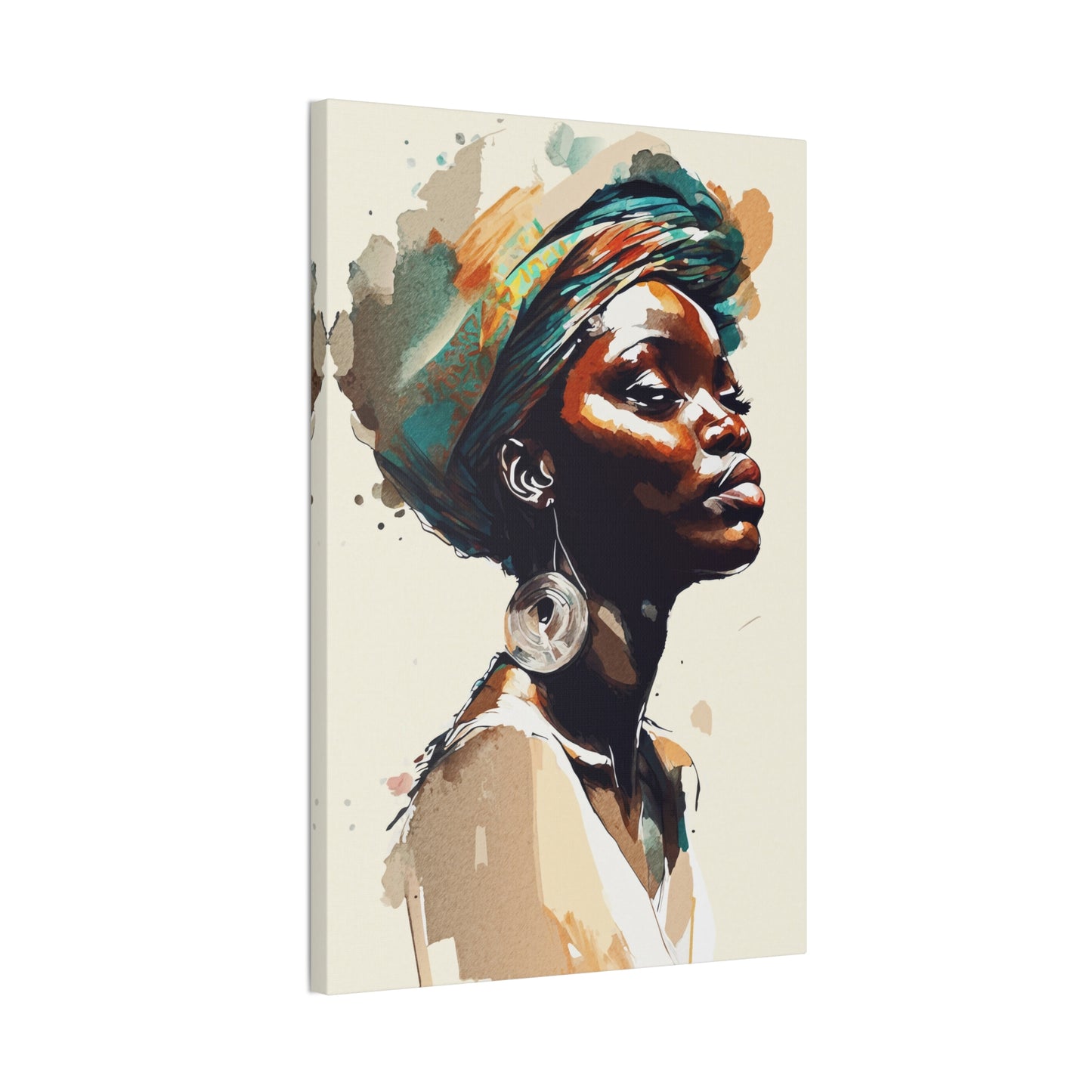 Desert Grace Stretched Canvas Wall Art