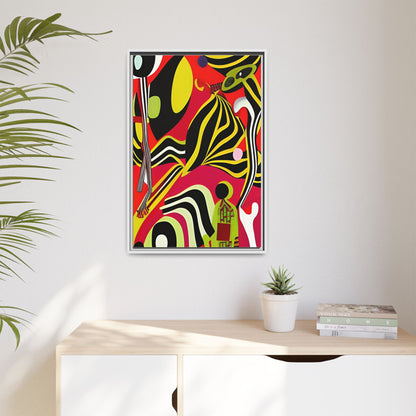 Ngoma Drift Matte Canvas Wall Art