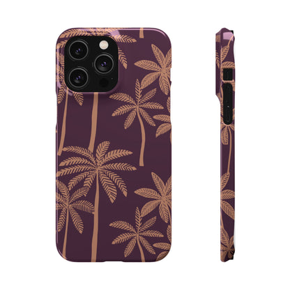 Palm Paradise Snap Case for iPhone®