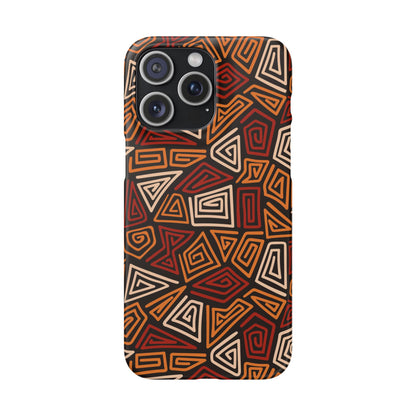 Desert Spirals Snap Case for iPhone®