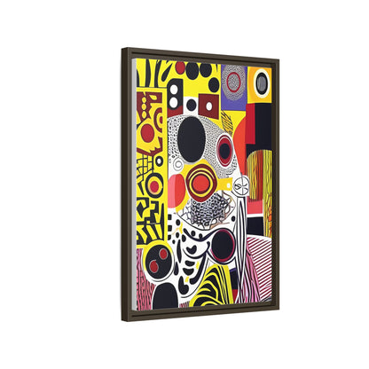 Zamani Echo Matte Canvas Wall Art
