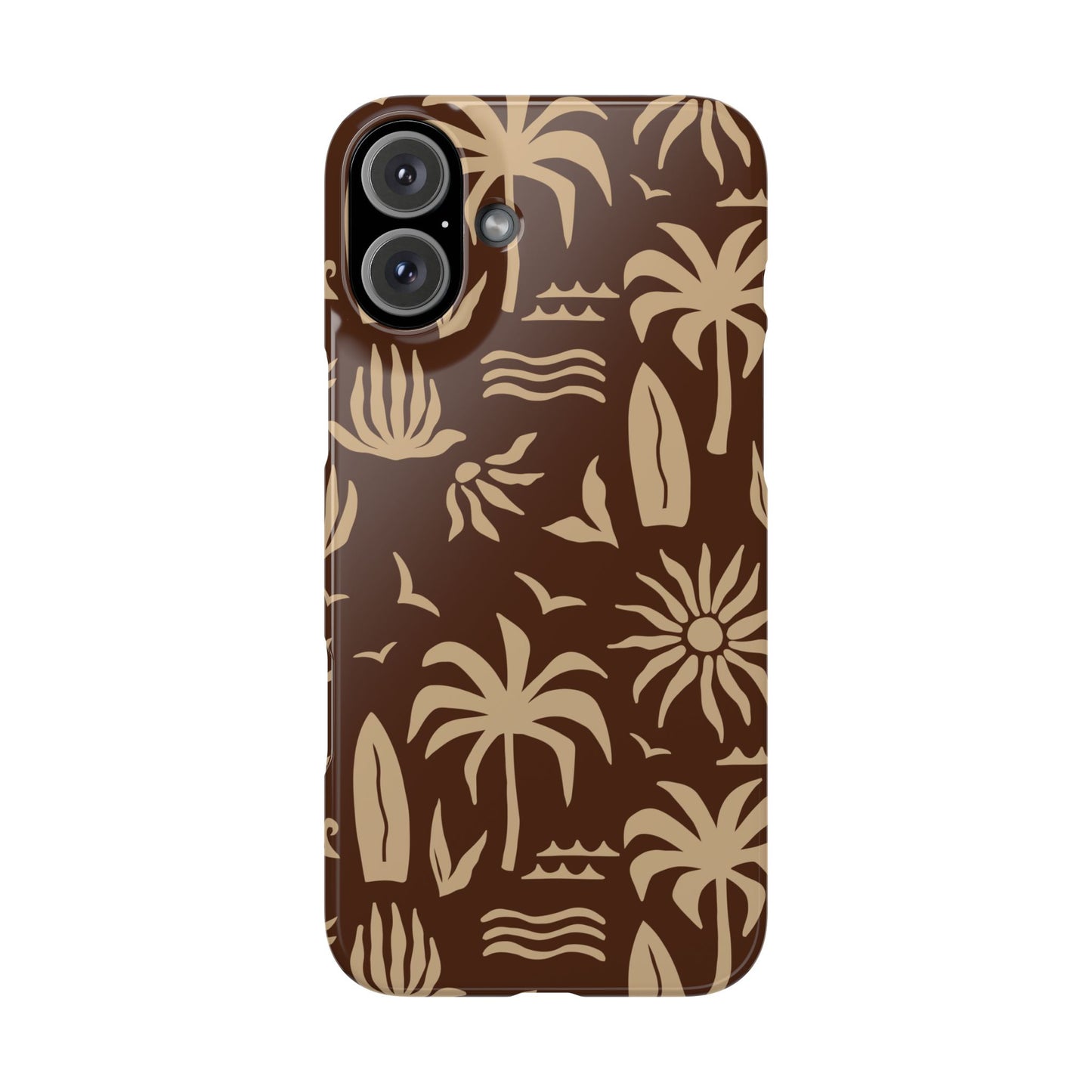 Vintage Tropical Snap Case for iPhone®