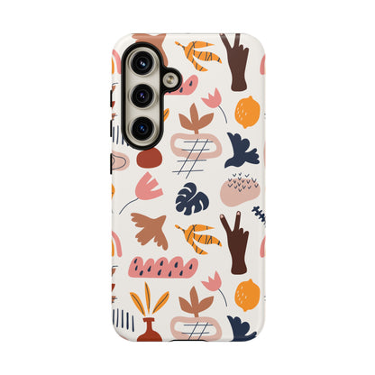 Whimsical Harmony Tough Case for Samsung Phone