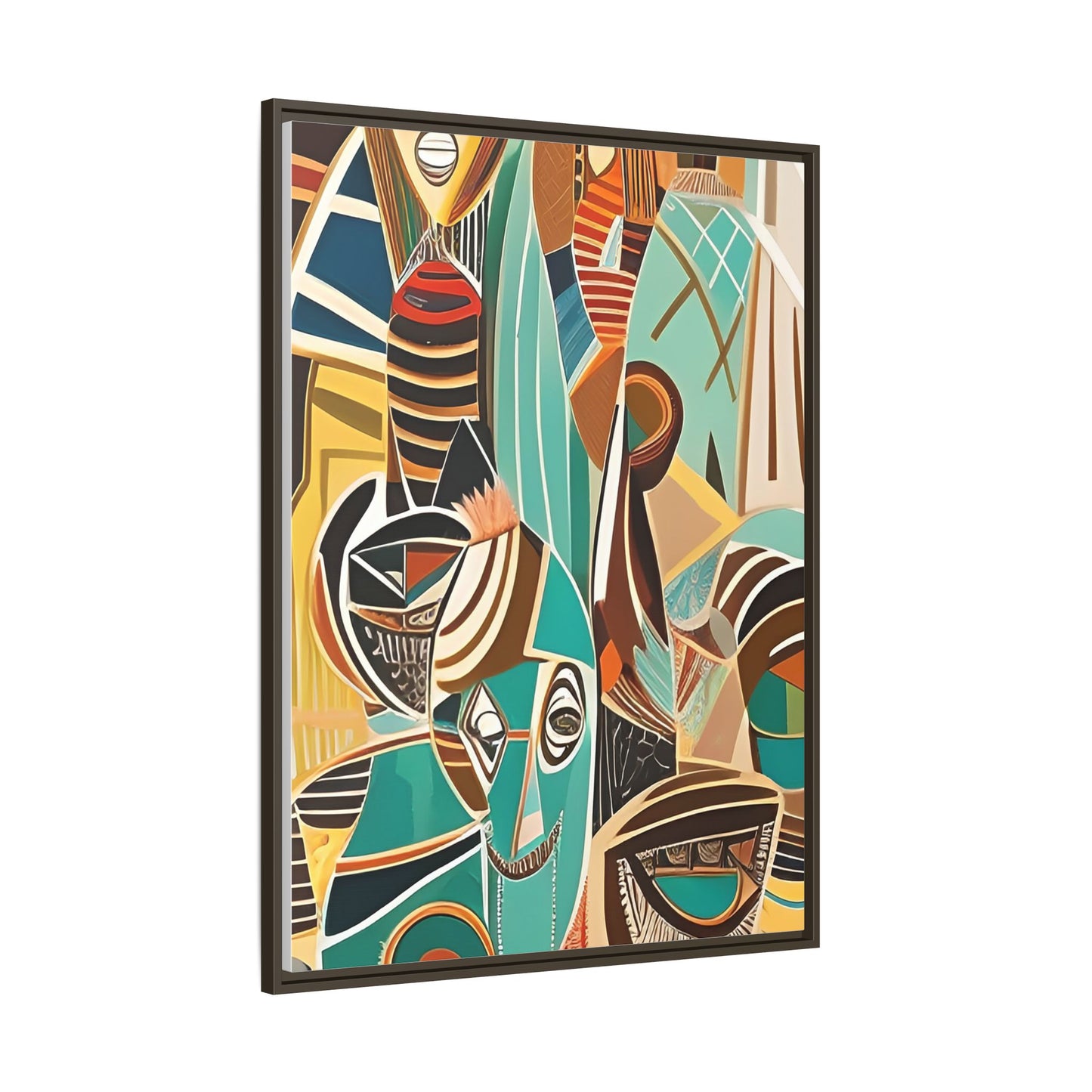 Isimi Flow Matte Canvas Wall Art