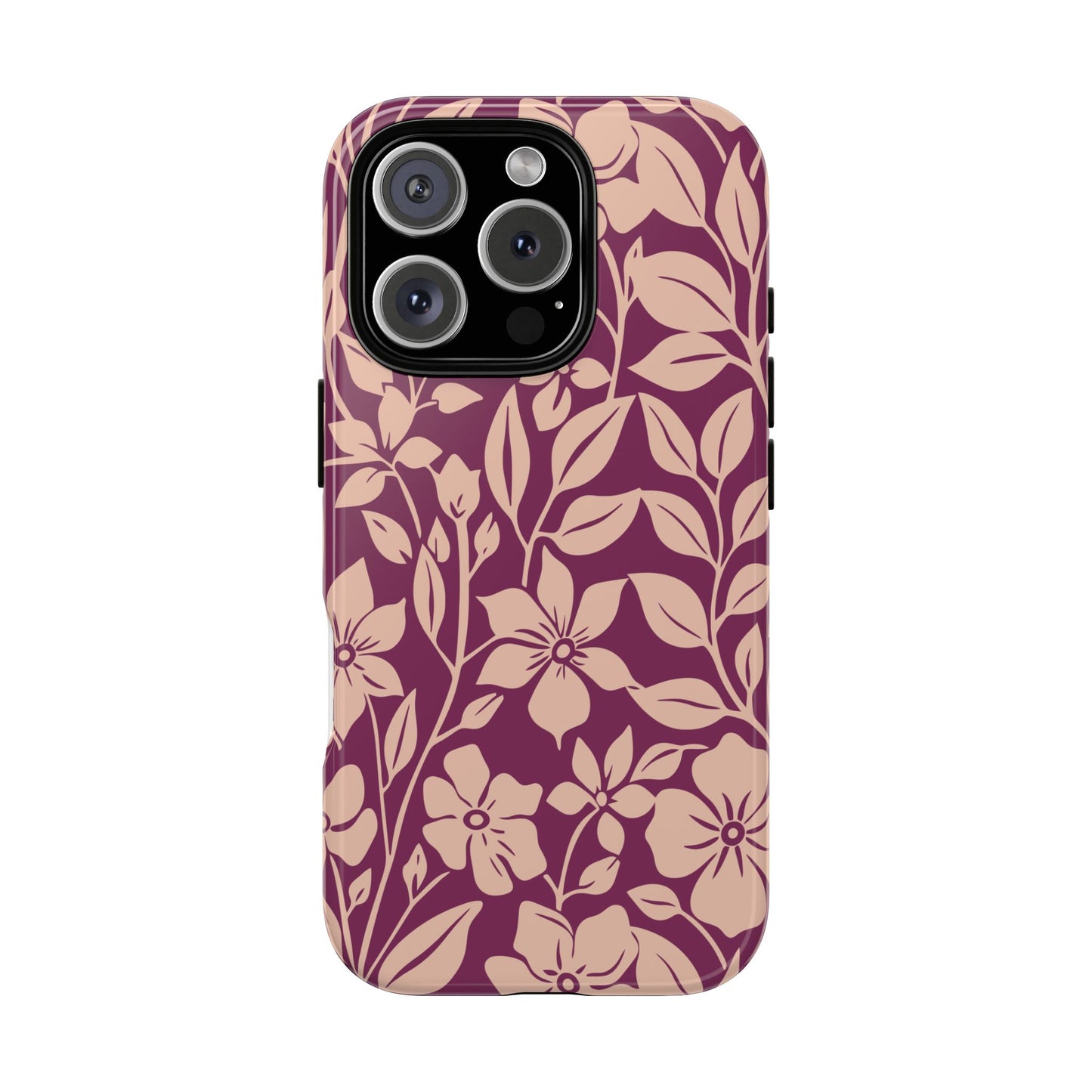 Blooming Elegance Tough Case for iPhone®