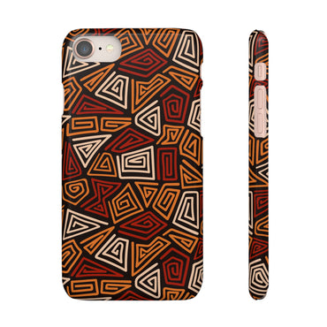 Desert Spirals Snap Case for iPhone®