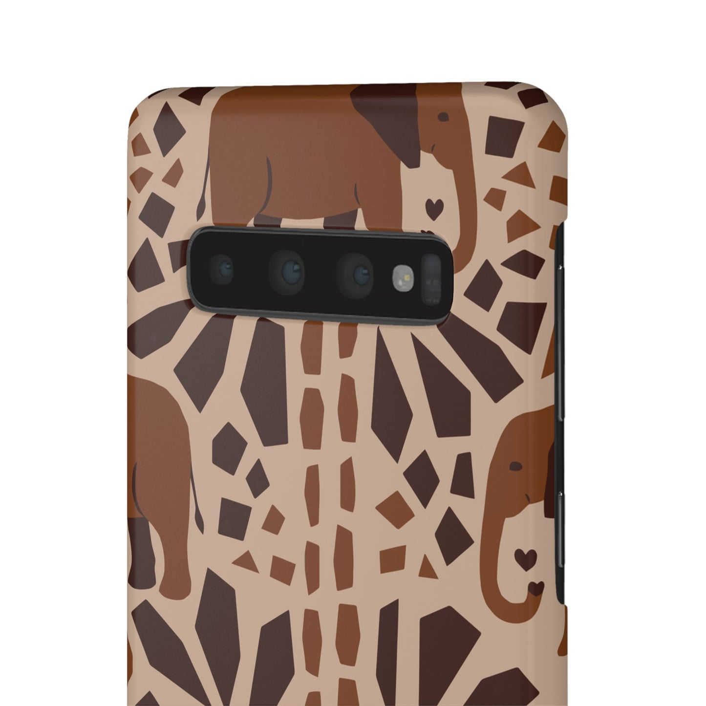 Safari Mosaic Snap Case for Samsung Phone