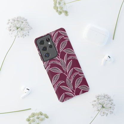 Foliage Symphony Tough Case for Samsung Phone