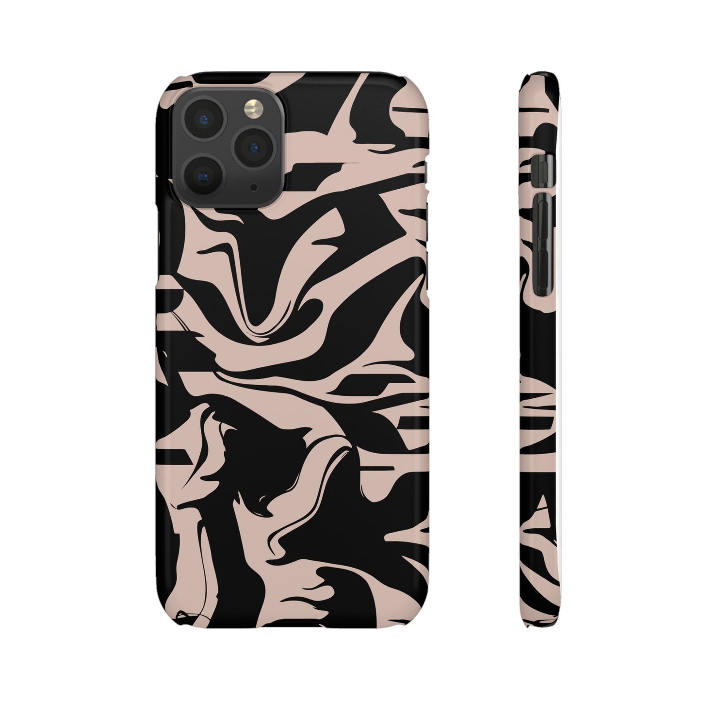 Fluid Contrast – Snap Case for iPhone®