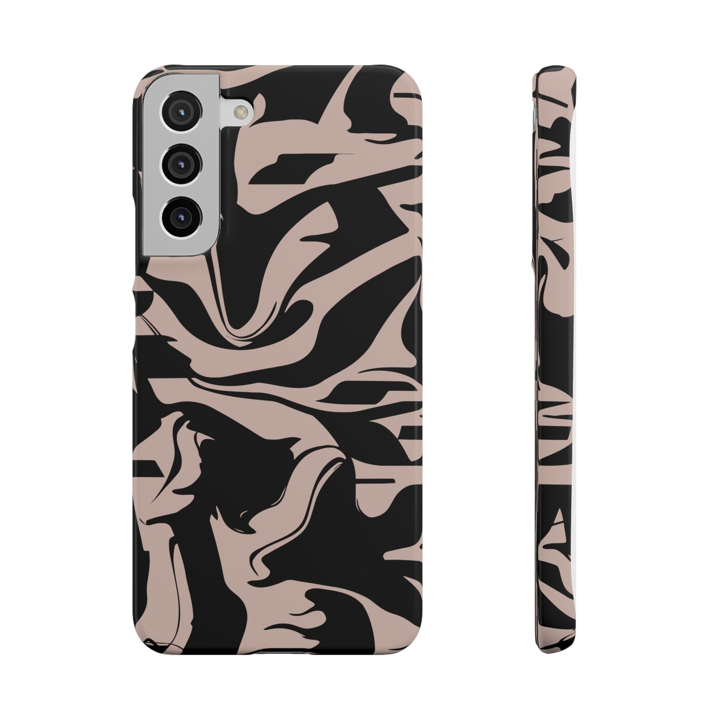 Fluid Contrast Snap Case for Samsung Phone