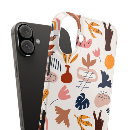 Whimsical Harmony Snap Case for iPhone®