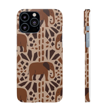 Safari Mosaic Snap Case for iPhone®