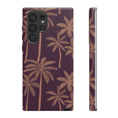 Palm Paradise Tough Case for Samsung Phone