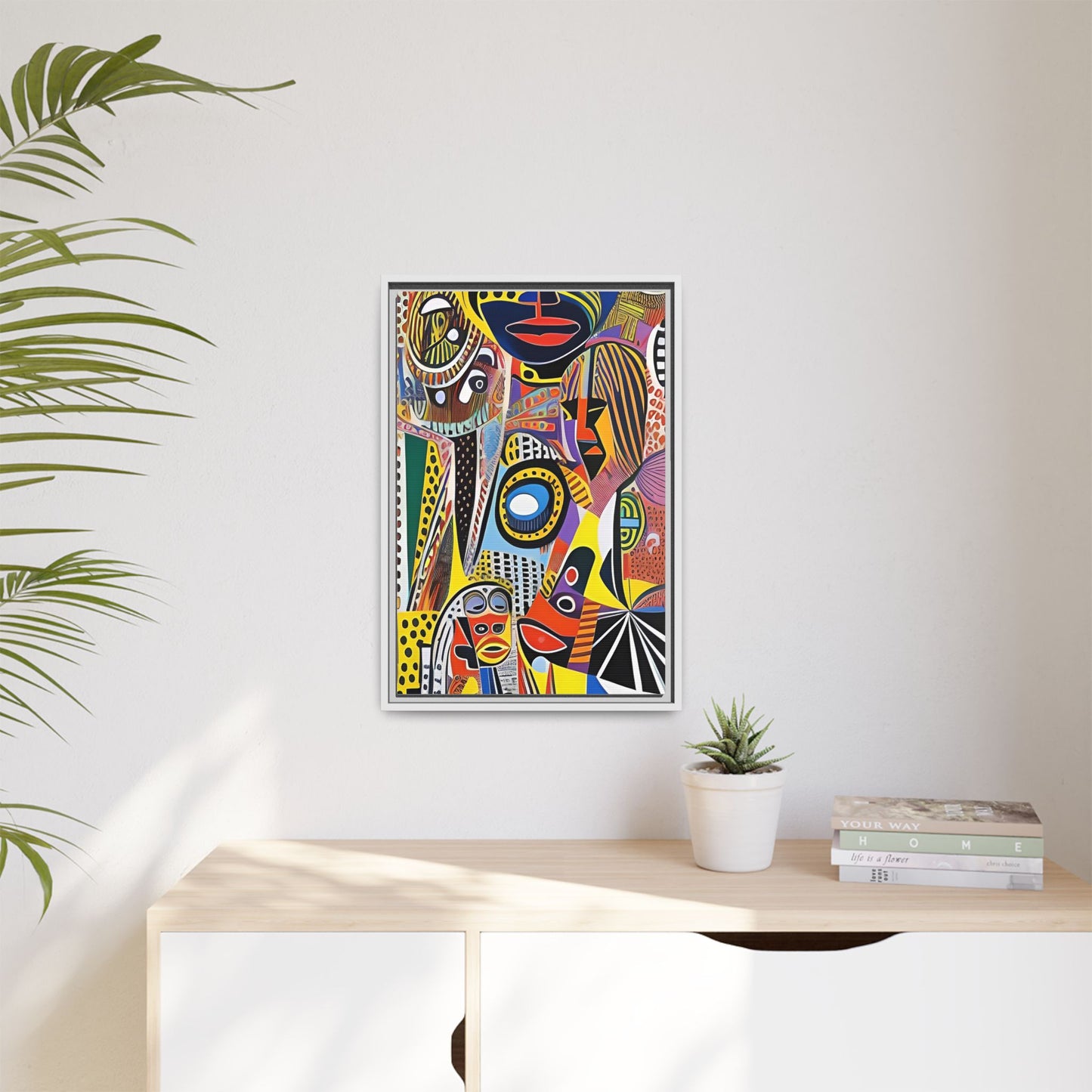 Ase Carnival Matte Canvas Wall Art