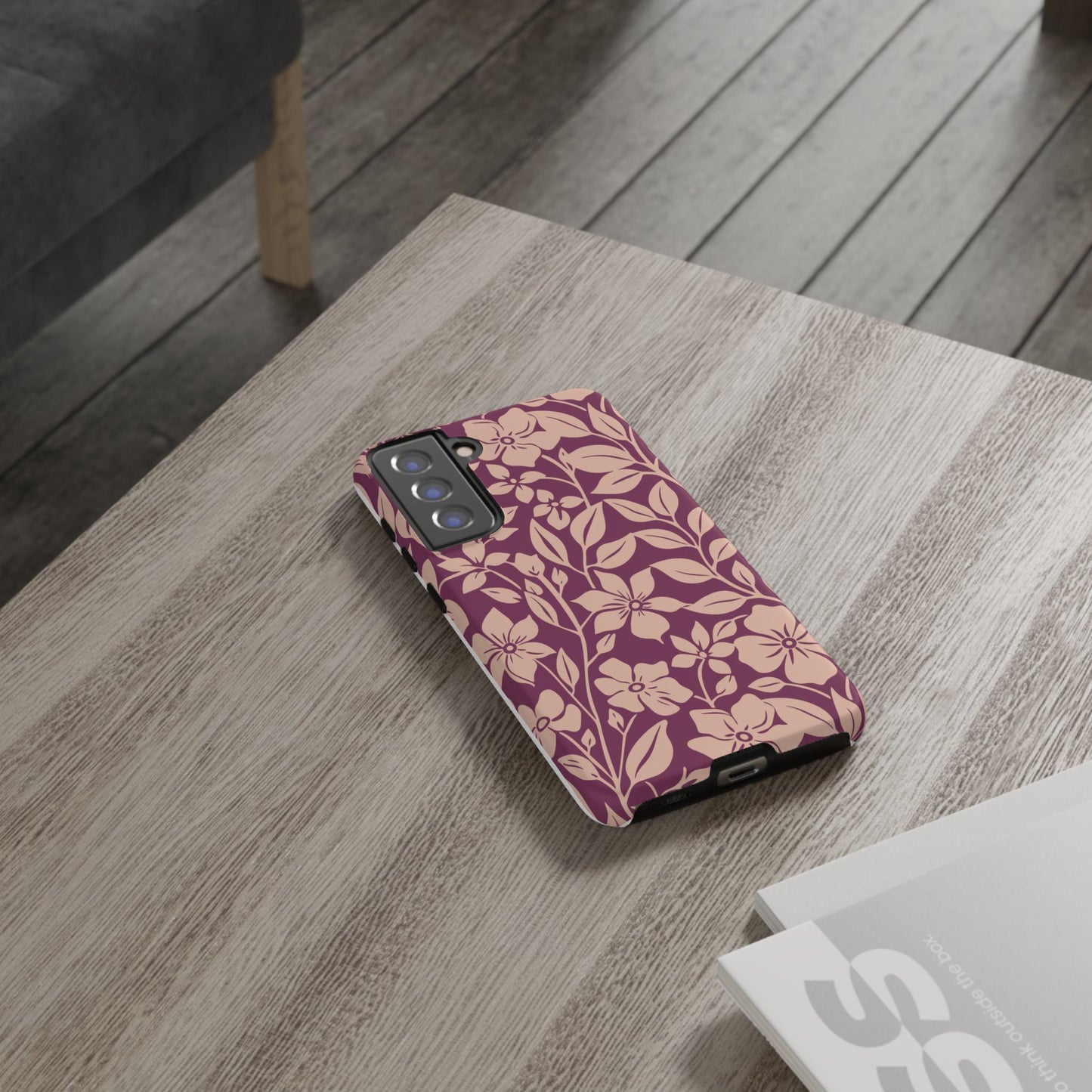 Blooming Elegance Tough Case for Samsung Phone