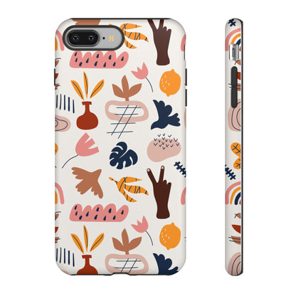 Whimsical Harmony Tough Case for iPhone®