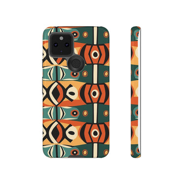 Retro Tribal Tough Case for Google Pixel